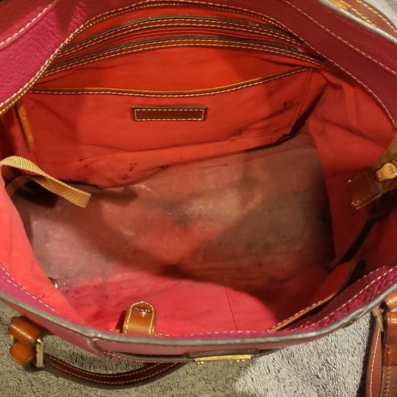 Dooney & Bourke Pink Leather Purse - Picture 9 of 10